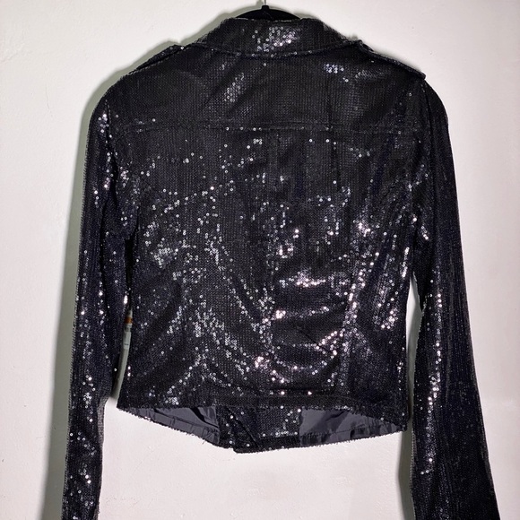 Sequin black jacket (Juniors) - Picture 4 of 4